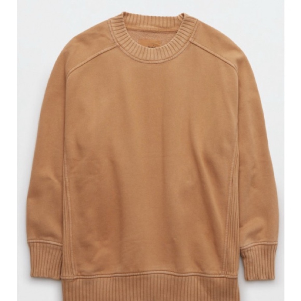 Aerie Down to Earth Crew Sweatershirt